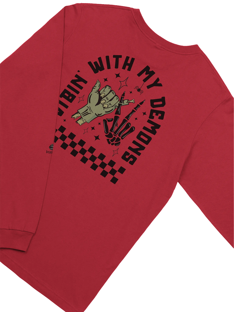 Vibin Long Sleeve Tee product image (32)