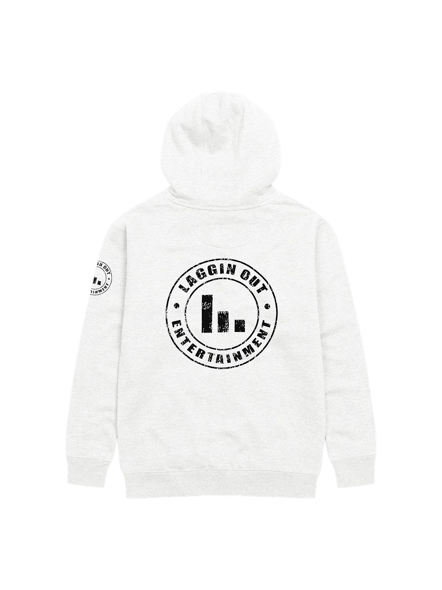 Laggin'Out hoodie White product image (2)