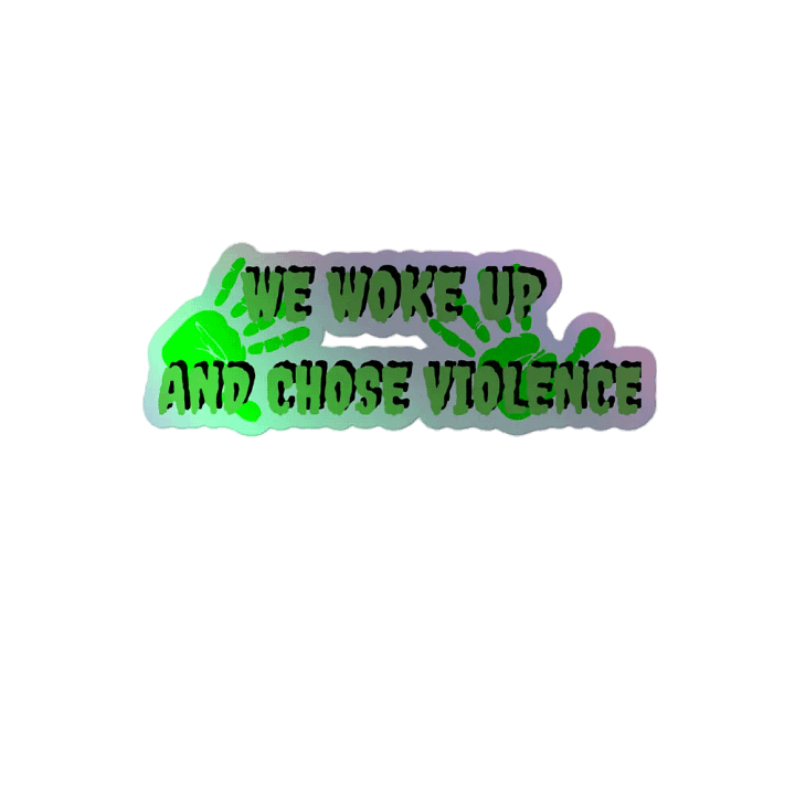 violence sticker product image (2)