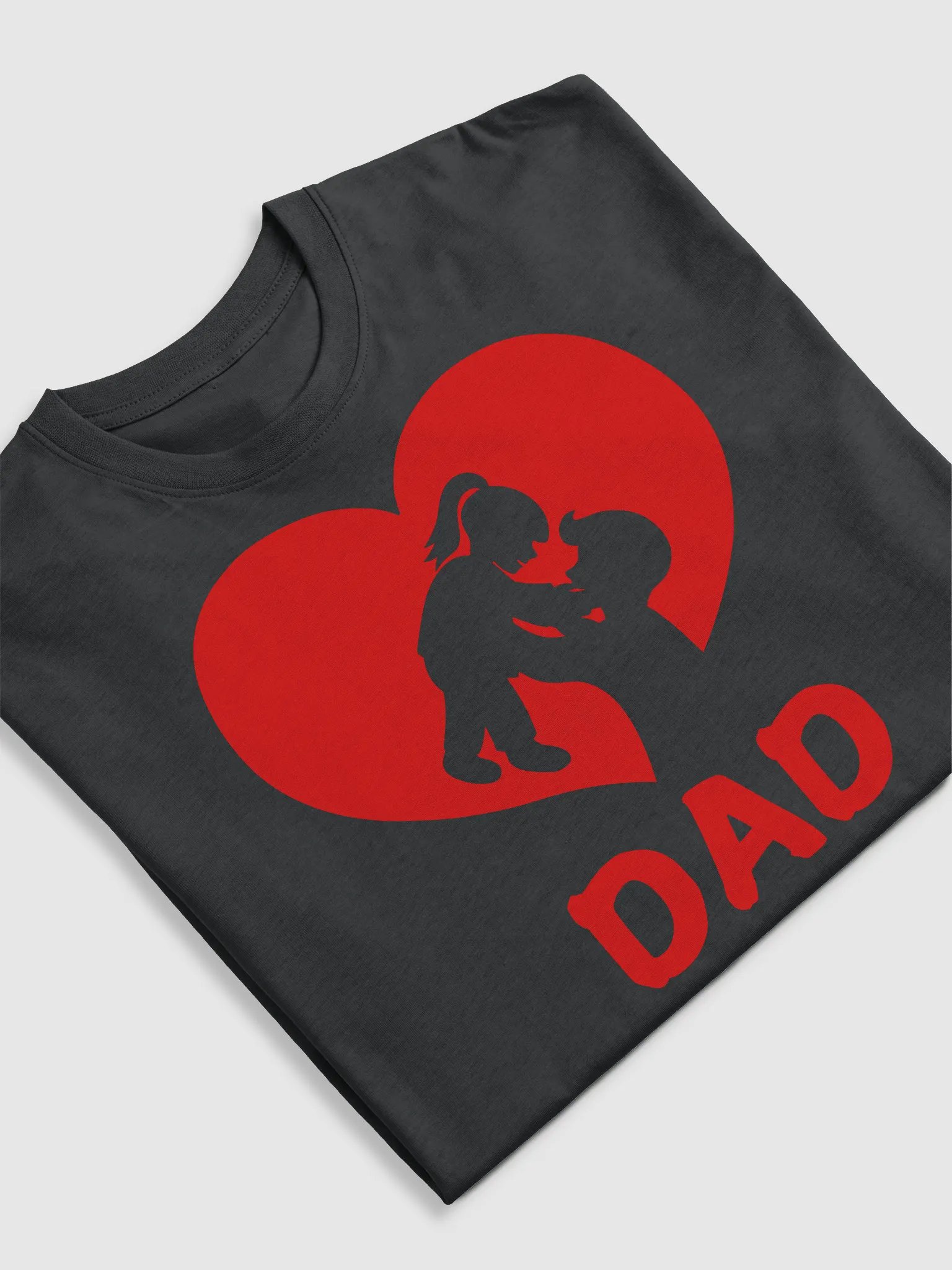Heartfelt Dad Silhouette Tee product image (5)
