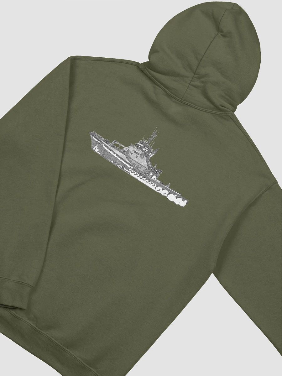 Foss Tugboat Sketch Hoodie product image (4)
