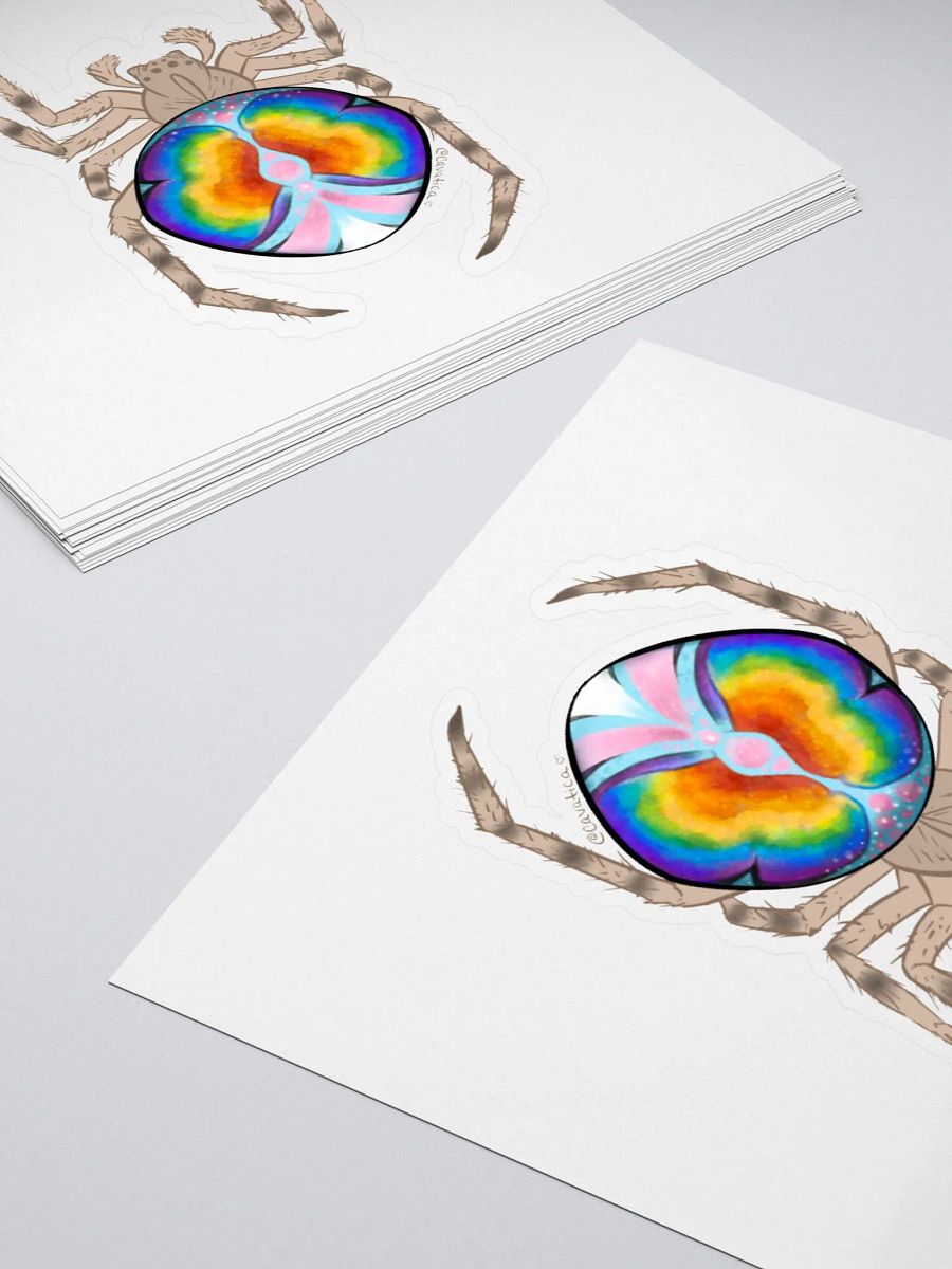Large They Pride-r – Sticker product image (4)
