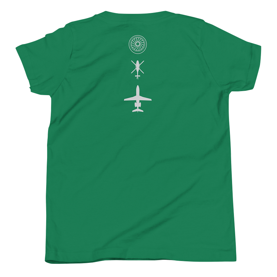 Kids MLP Logo'd T with Aircraft product image (4)