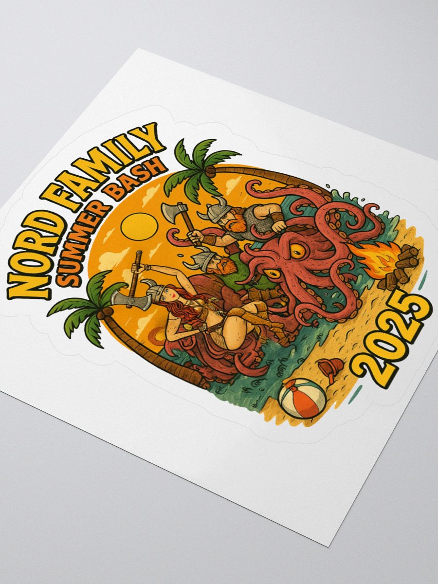 Summer Bash Kraken 2025 Sticker product image (8)