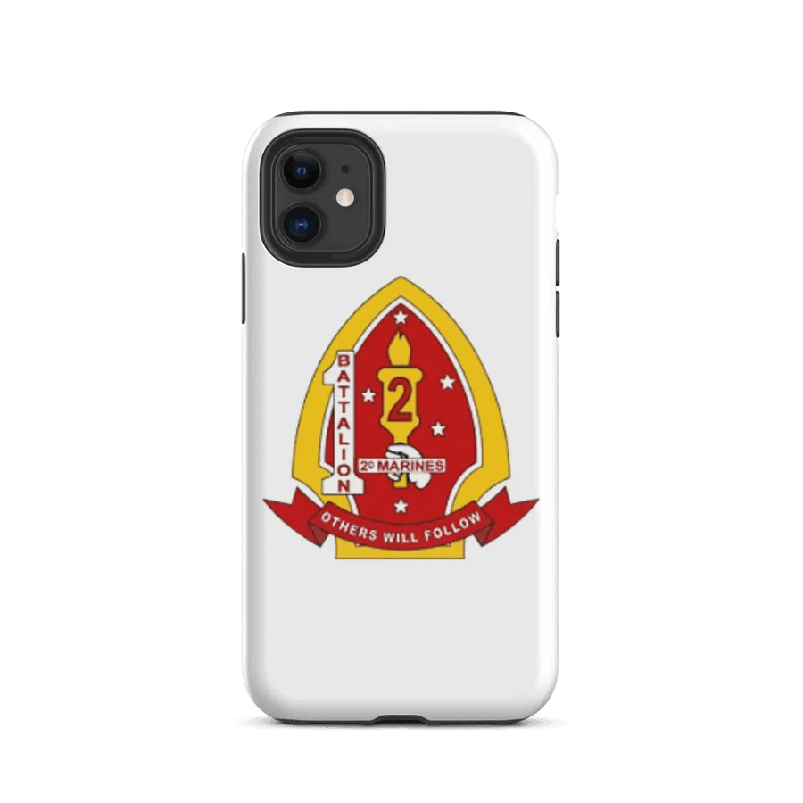 1st Battalion, 2nd Marines: iPhone Tough Case product image (2)