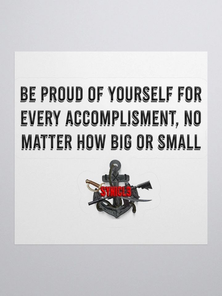 Positivity Proud - Sticker product image (2)