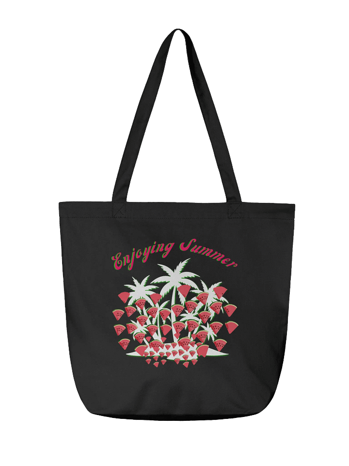 Summer holiday Vibes Eco Tote for ladies beachers moms daughtersrs product image (4)