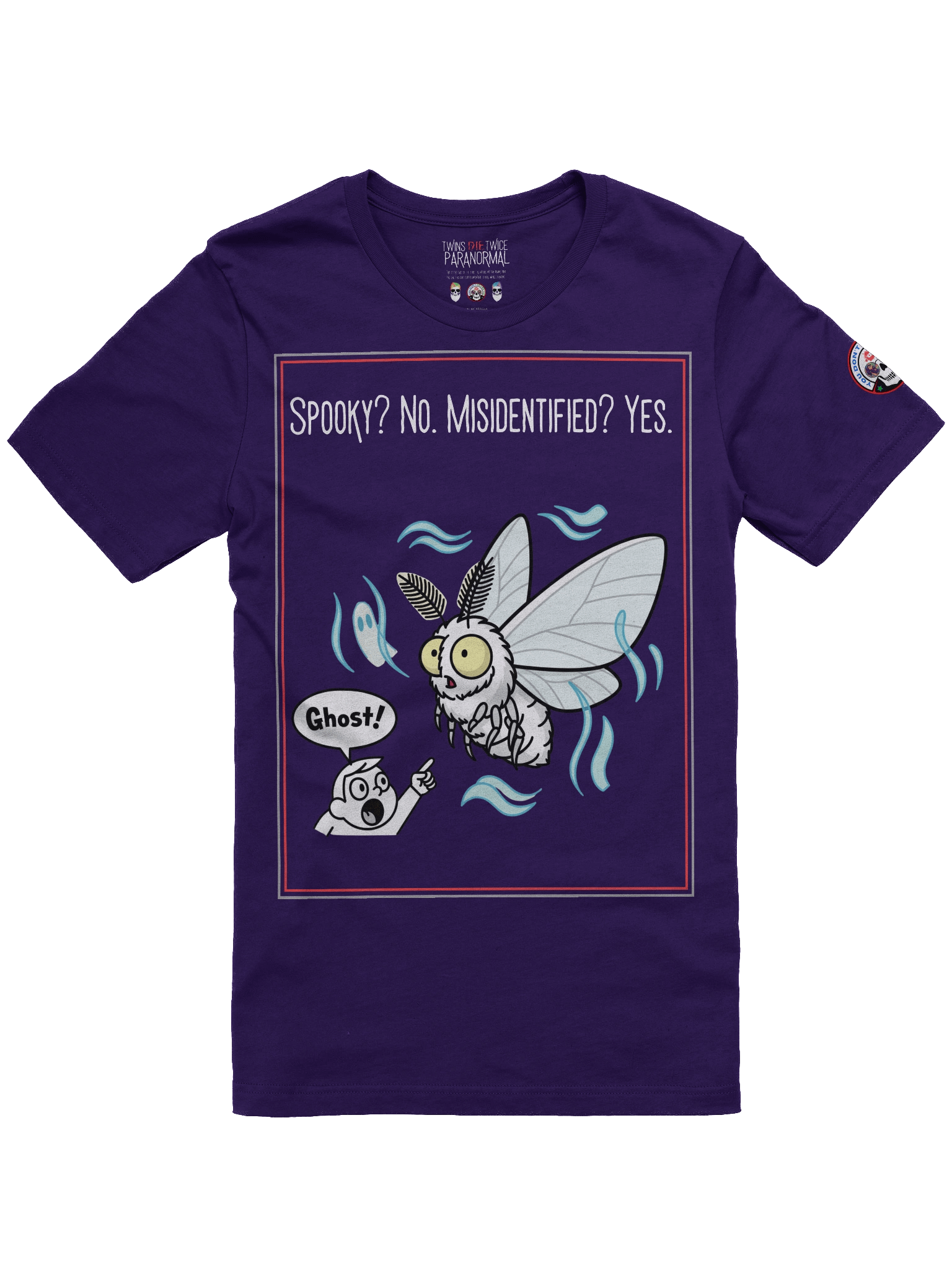 Not So Spooky Premium Tee product image (1)