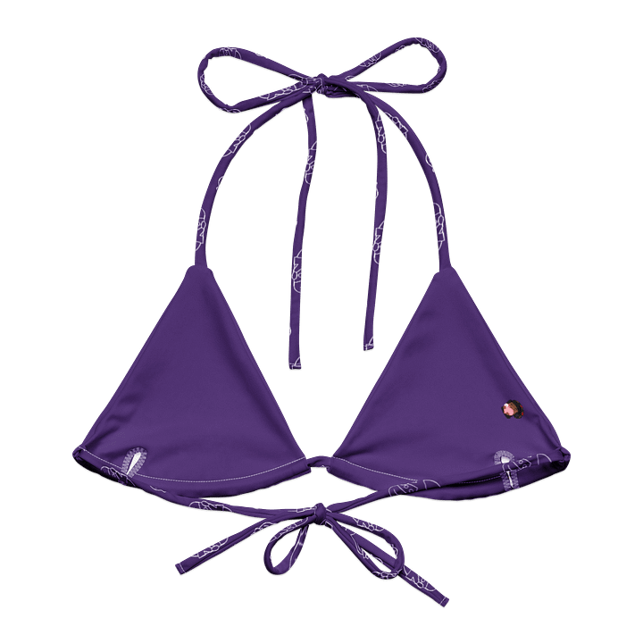 Purple Pattern KBKini Top product image (1)