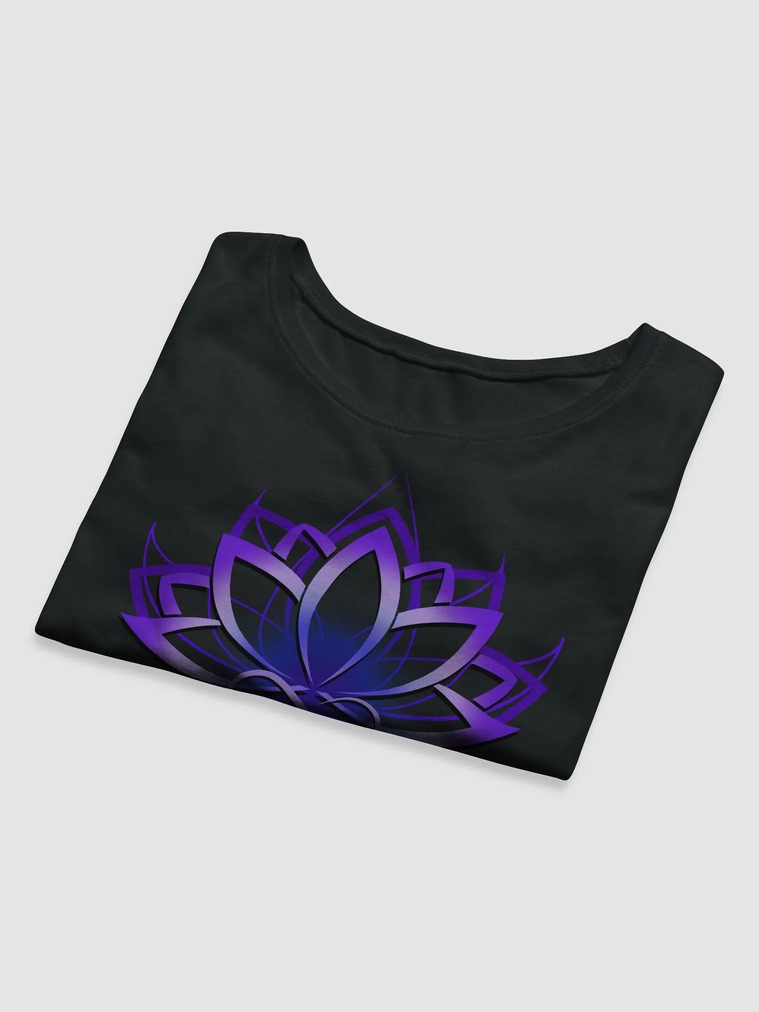 Flexxfinity Lotus Graphic Crop Top product image (5)