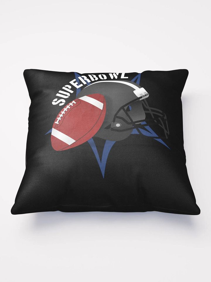 Superbowl Day Throw Pillow product image (2)