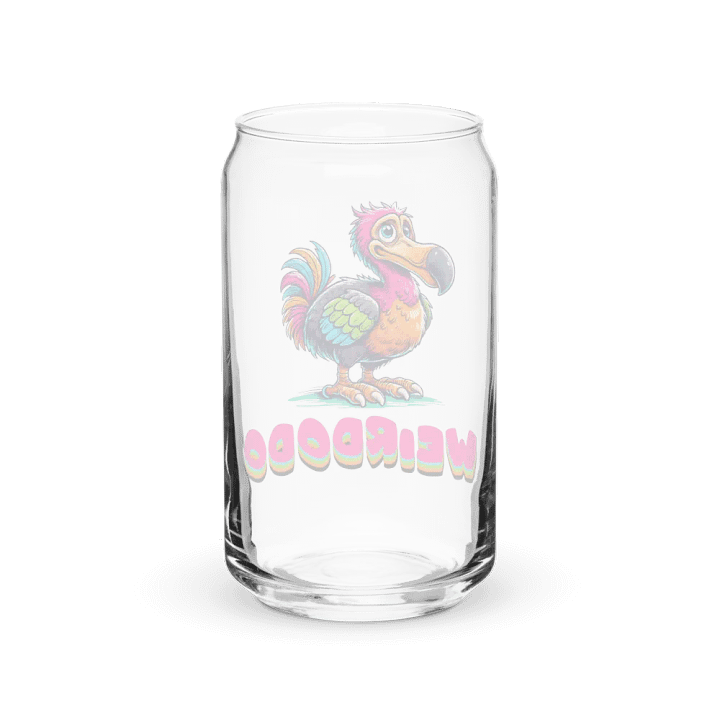 WEIRDODO Can-Shaped Glass product image (6)
