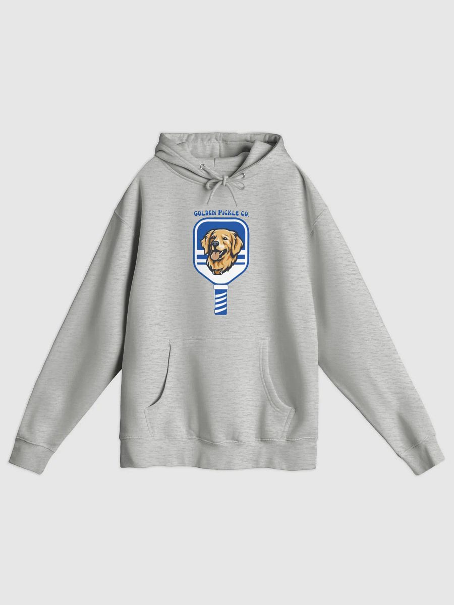 Golden Pickle Retriever Pickleball Hoodie product image (1)