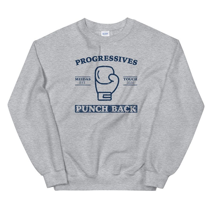 Progressives Punch Back Sweatshirt product image (1)