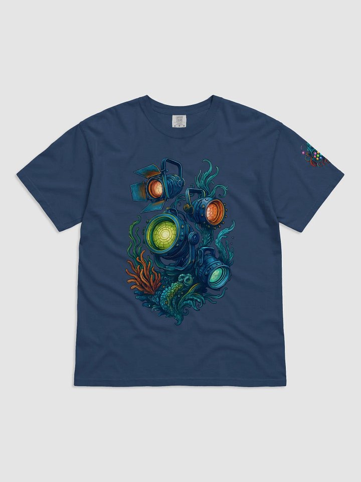 Theatrically Jerry: Limited Edition "Deep Sea Illumination" Heavyweight T-Shirt product image (2)