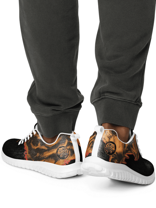 Grizzly Mode: Chicago Men’s Low-Top Sneakers | Chicago | Football | Home Locker Collection product image (5)