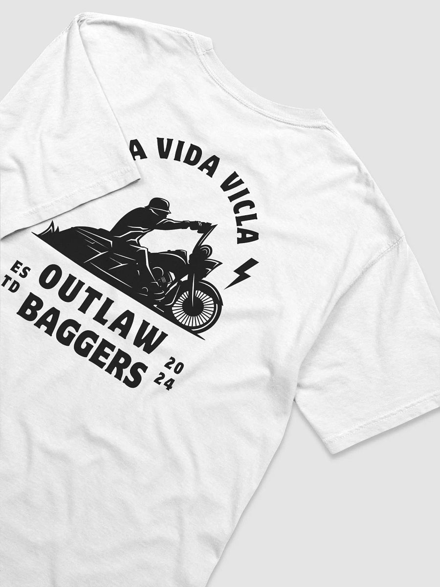 Outlaw Baggers La Vida Vicla Tee product image (1)