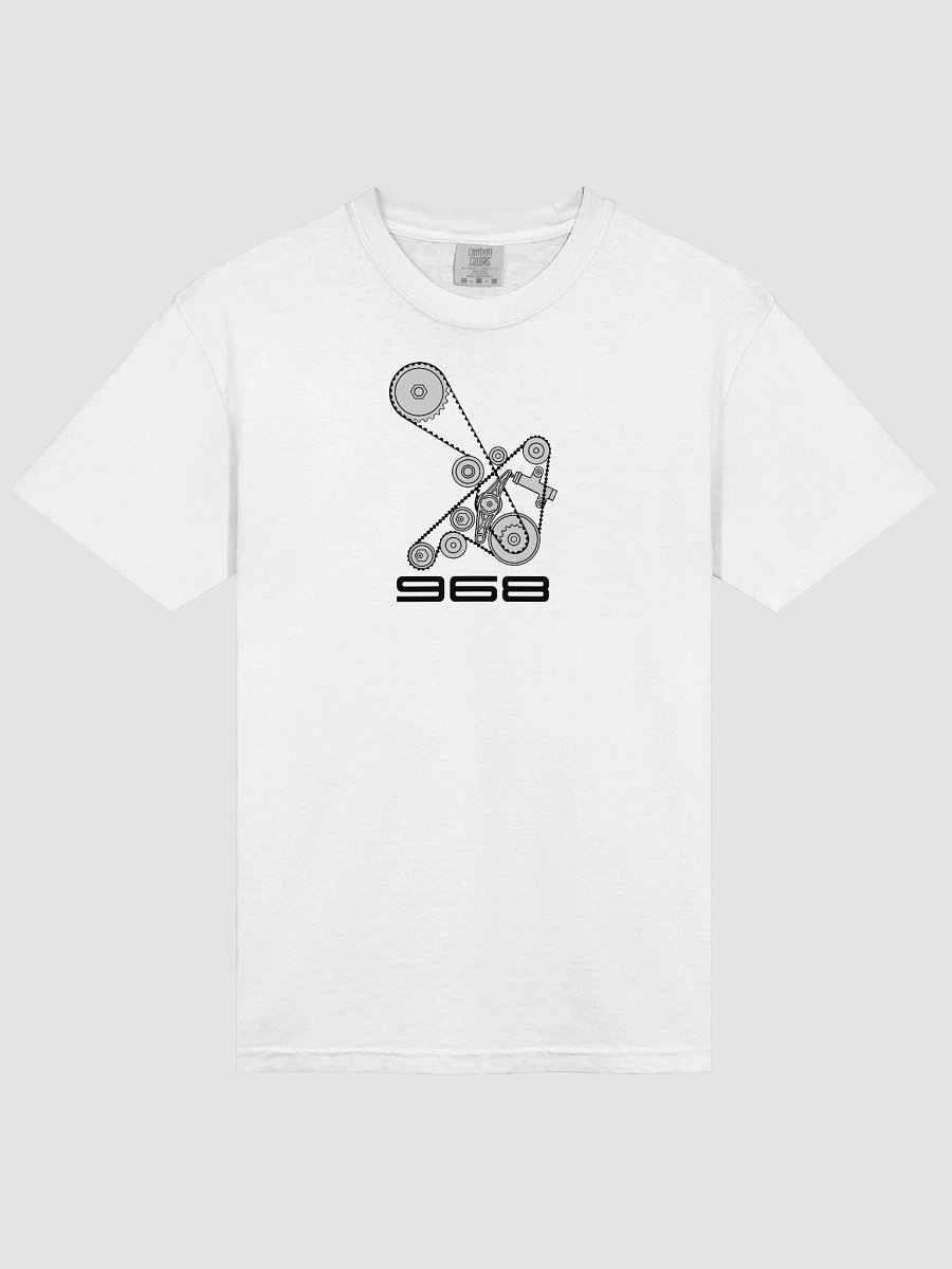 968 Timing Belt Change - Premium Tee Shirt product image (4)