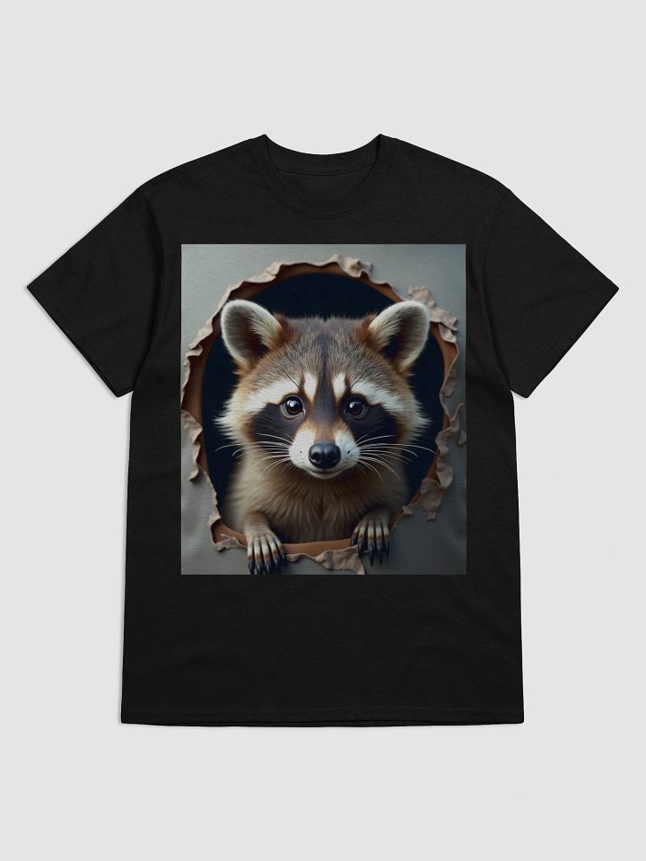 Sneaky Raccoon – Double-Sided Peekaboo Design product image (1)
