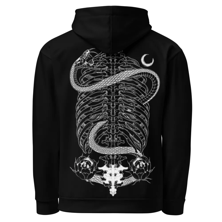 Tribal Magic - Black - Unisex Hoodie product image (3)