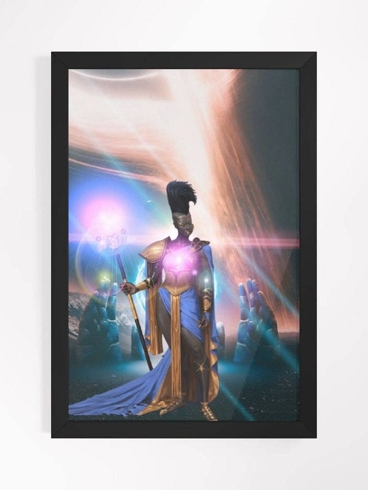 Mystical Power Invocation Framed Poster product image (1)