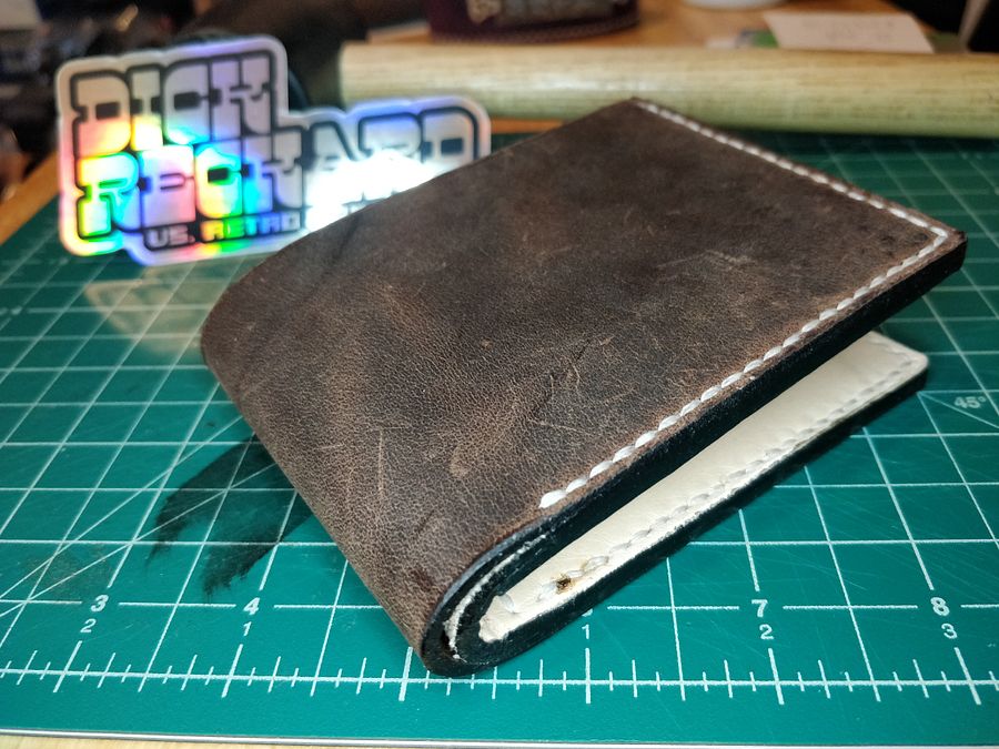 Dark Brown Billfold Wallet V4.0 0C product image (1)