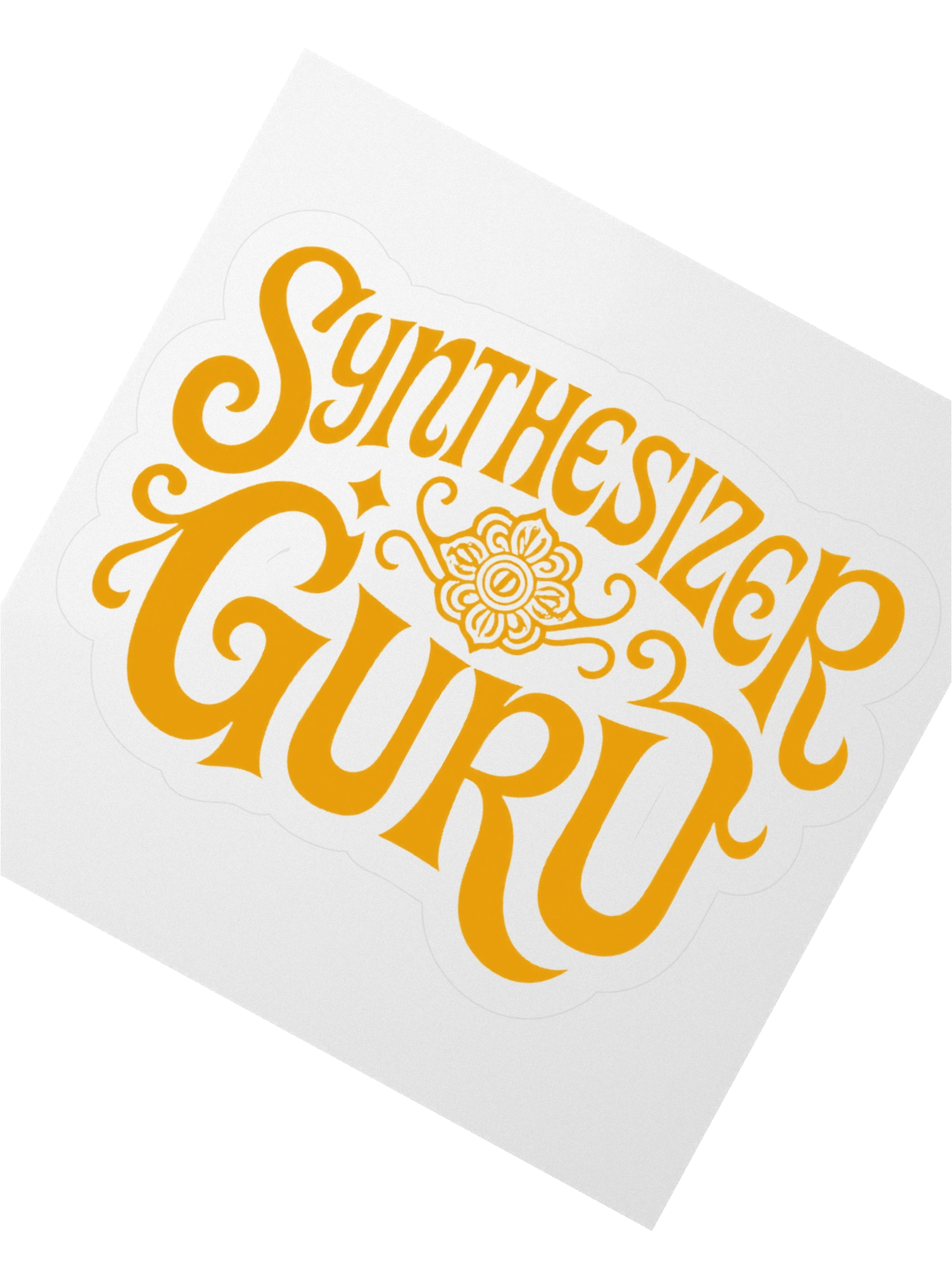 Synthesizer Guru Sticker product image (2)
