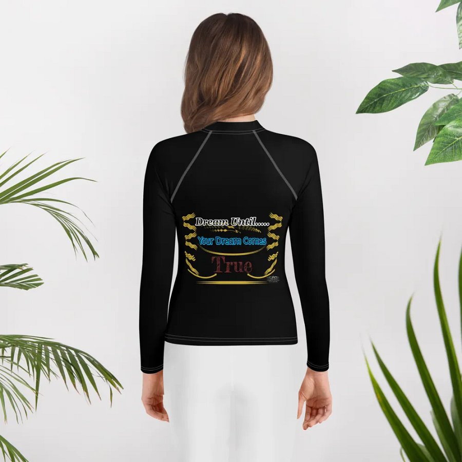 Dream Until.. Your Dream Comes True - Youth Rash Guard product image (12)