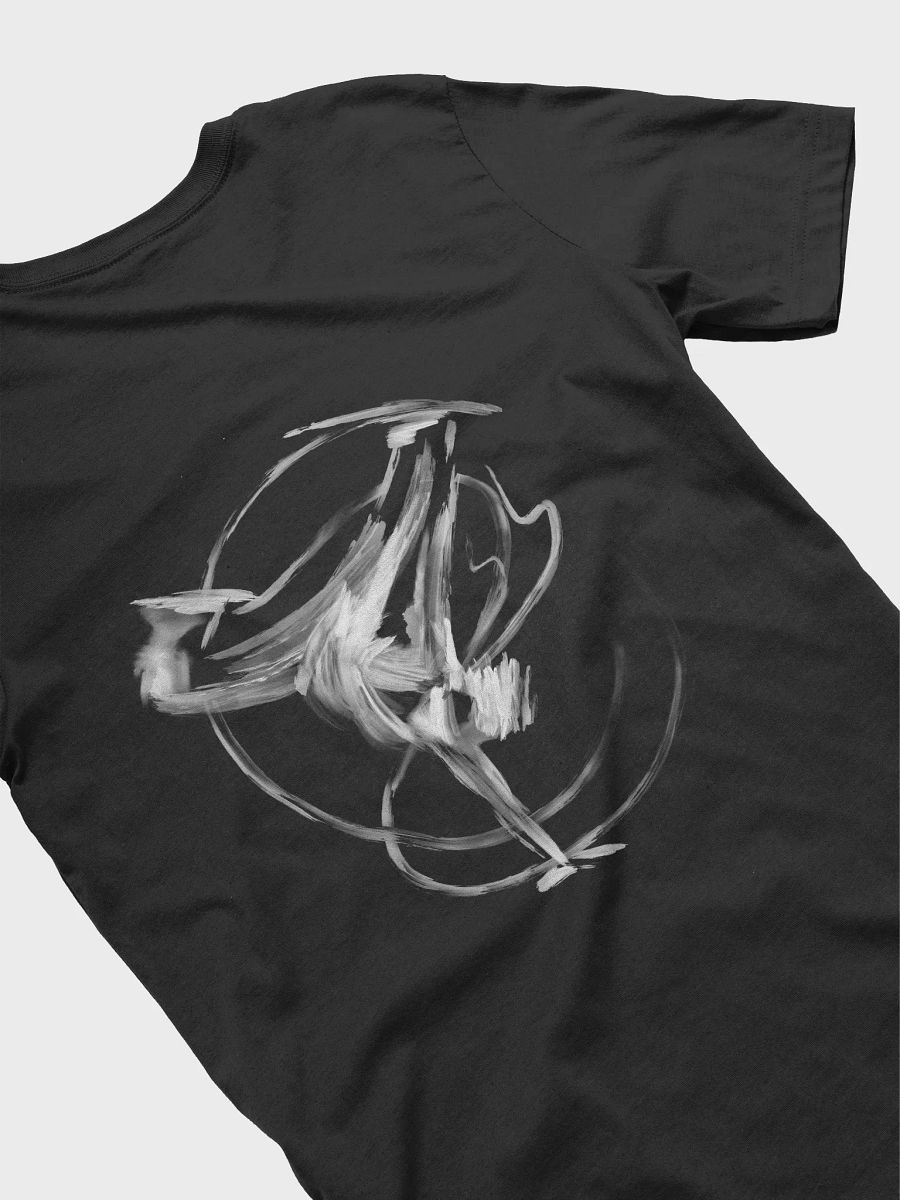 White Ninja T-Shirt product image (5)