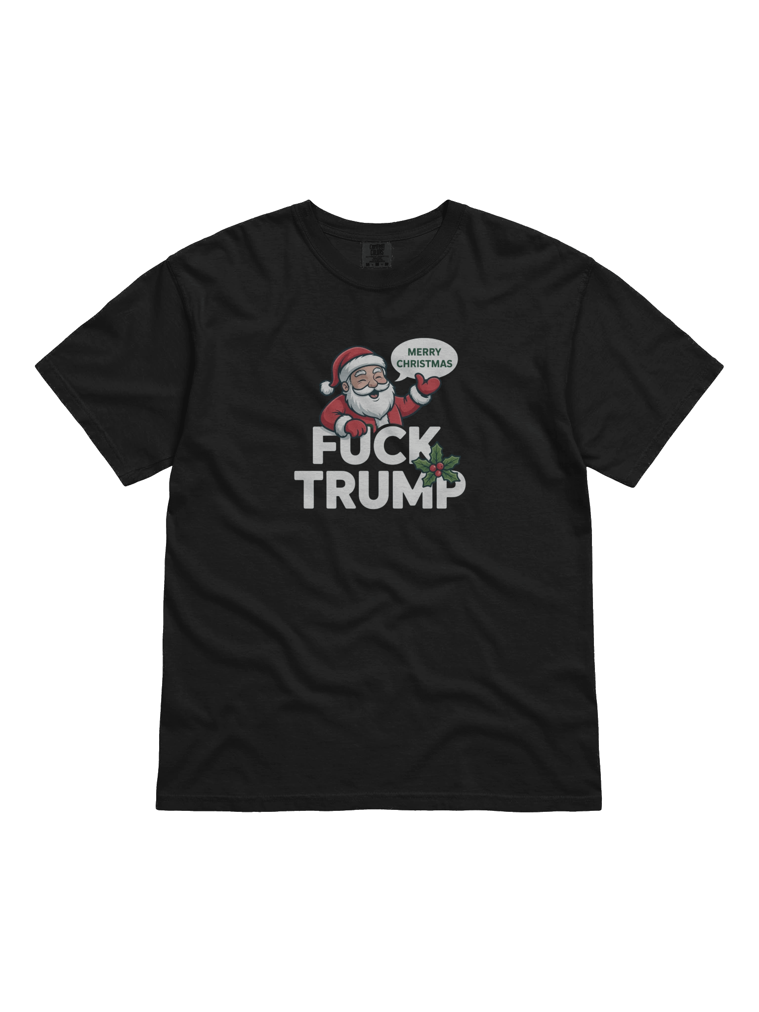 Merry Christmas Anti-Trump Tee product image (1)