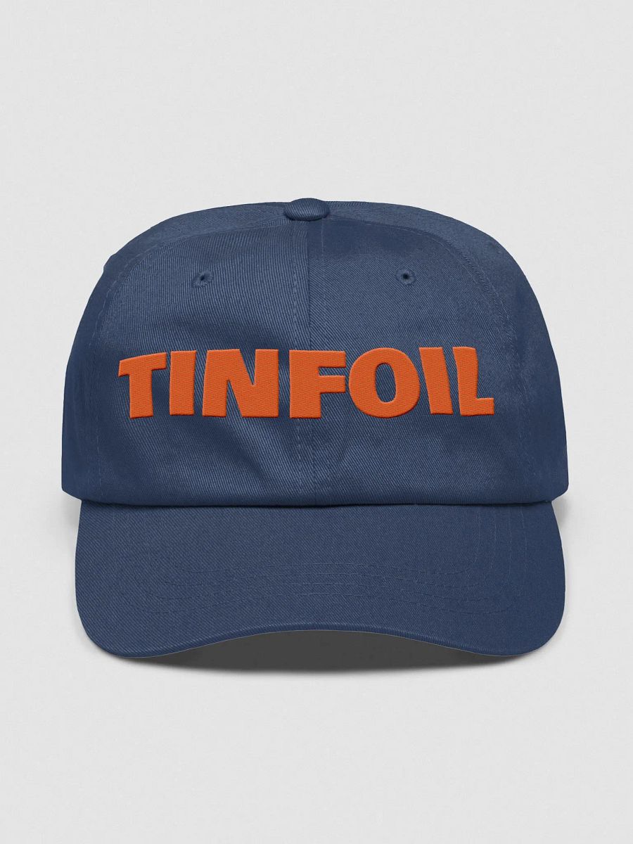 Tinfoil Hat - Orange On Navy product image (1)