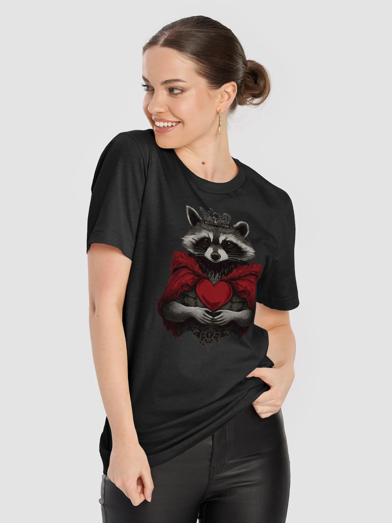Women's Queen of Hearts T-Shirt product image (4)