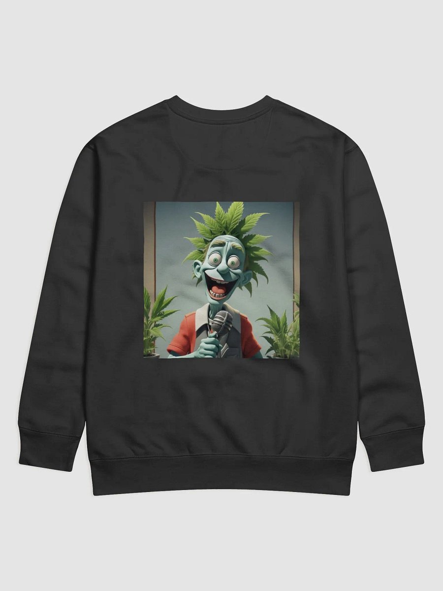 CannaMan Comedic Sweatshirt product image (1)