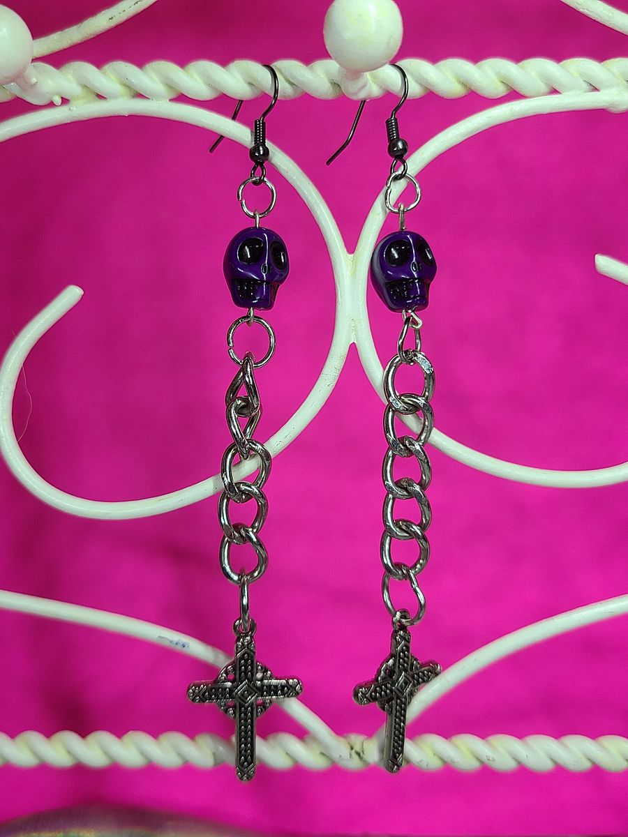Graveyard Earrings product image (1)