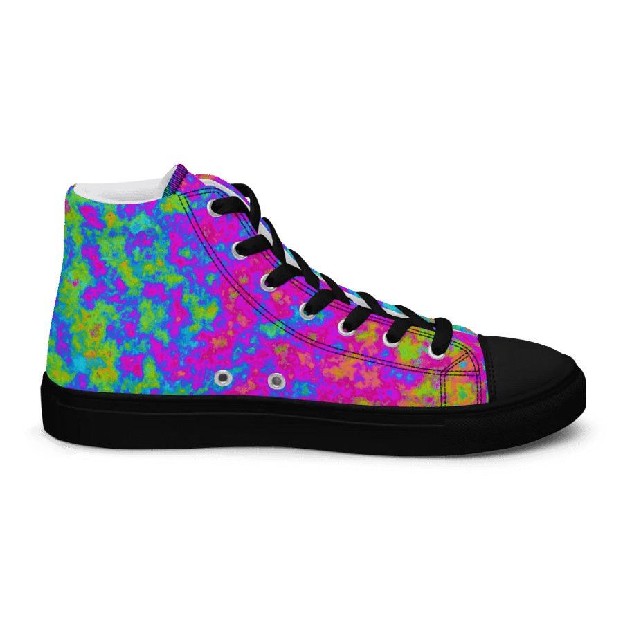 Rainbow Acid High Tops product image (6)