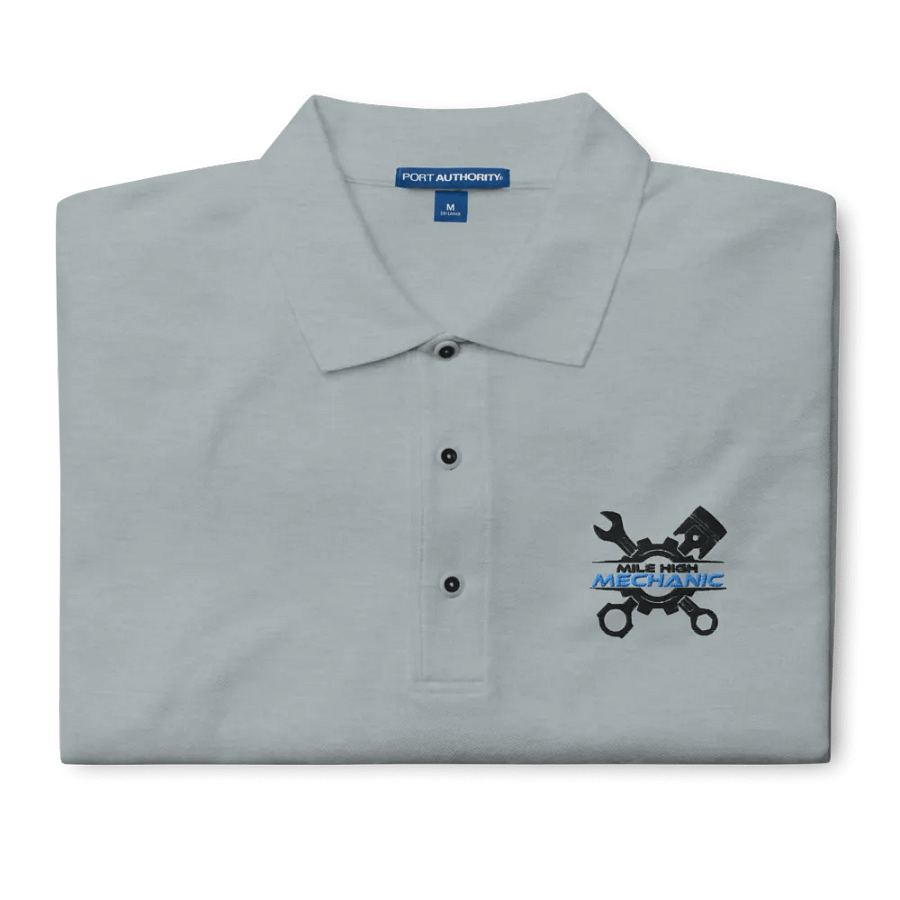 MHM Polo (TJ Special) - Grey product image (9)