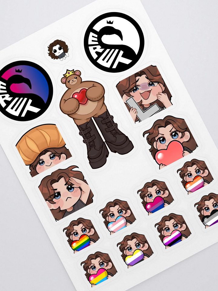 Eret Sticker Sheet product image (1)