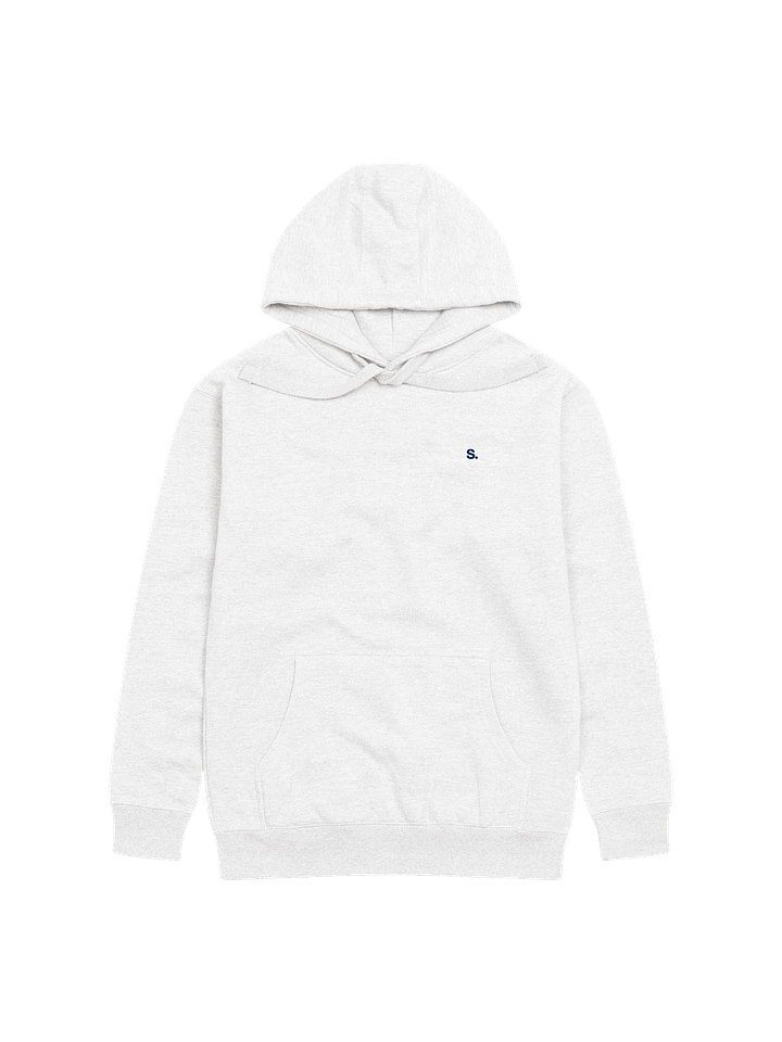 SERHANT. Flagship White Hoodie product image (1)