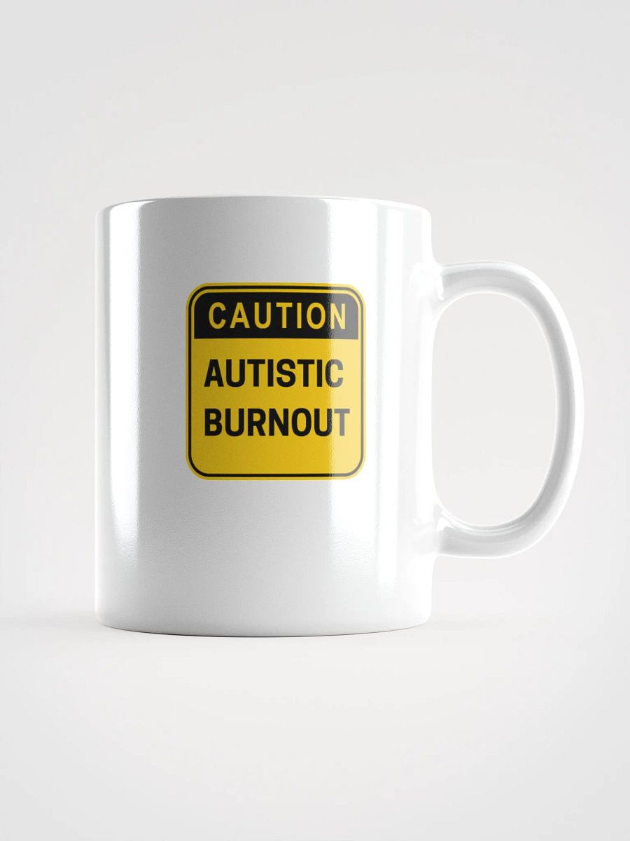 CAUTION: ASD BURNOUT Ceramic Mug product image (1)
