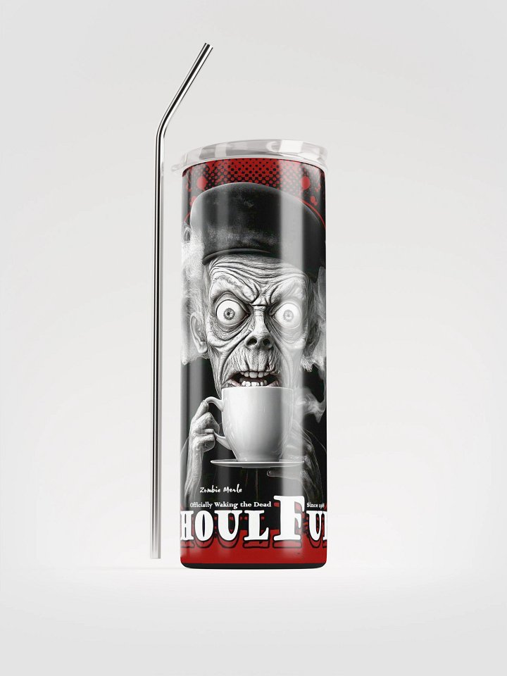 Zombie Merle - Stainless Steel Tumbler product image (1)