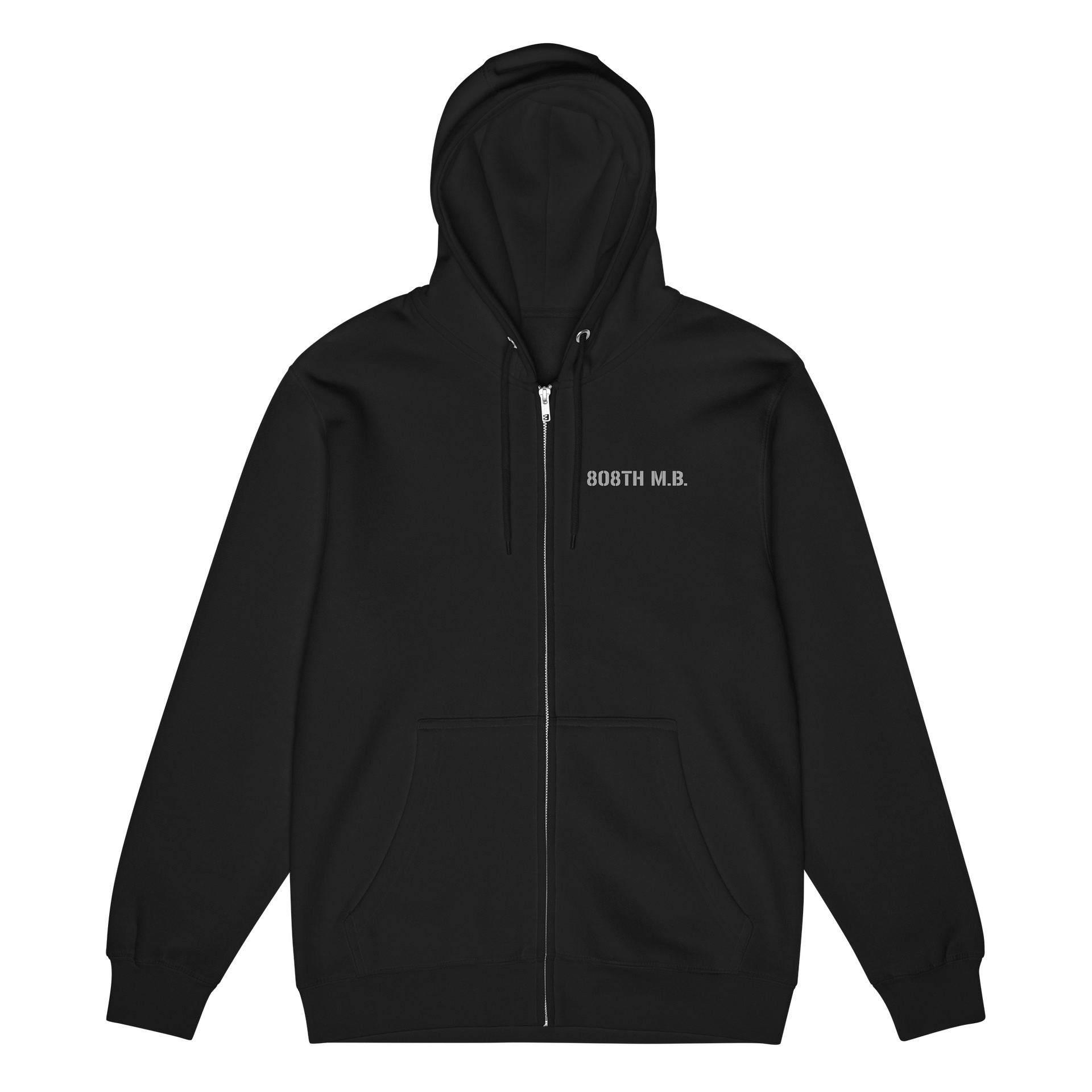 The Mad Bastard Zip-up Hoody - Design by Chechin product image (11)