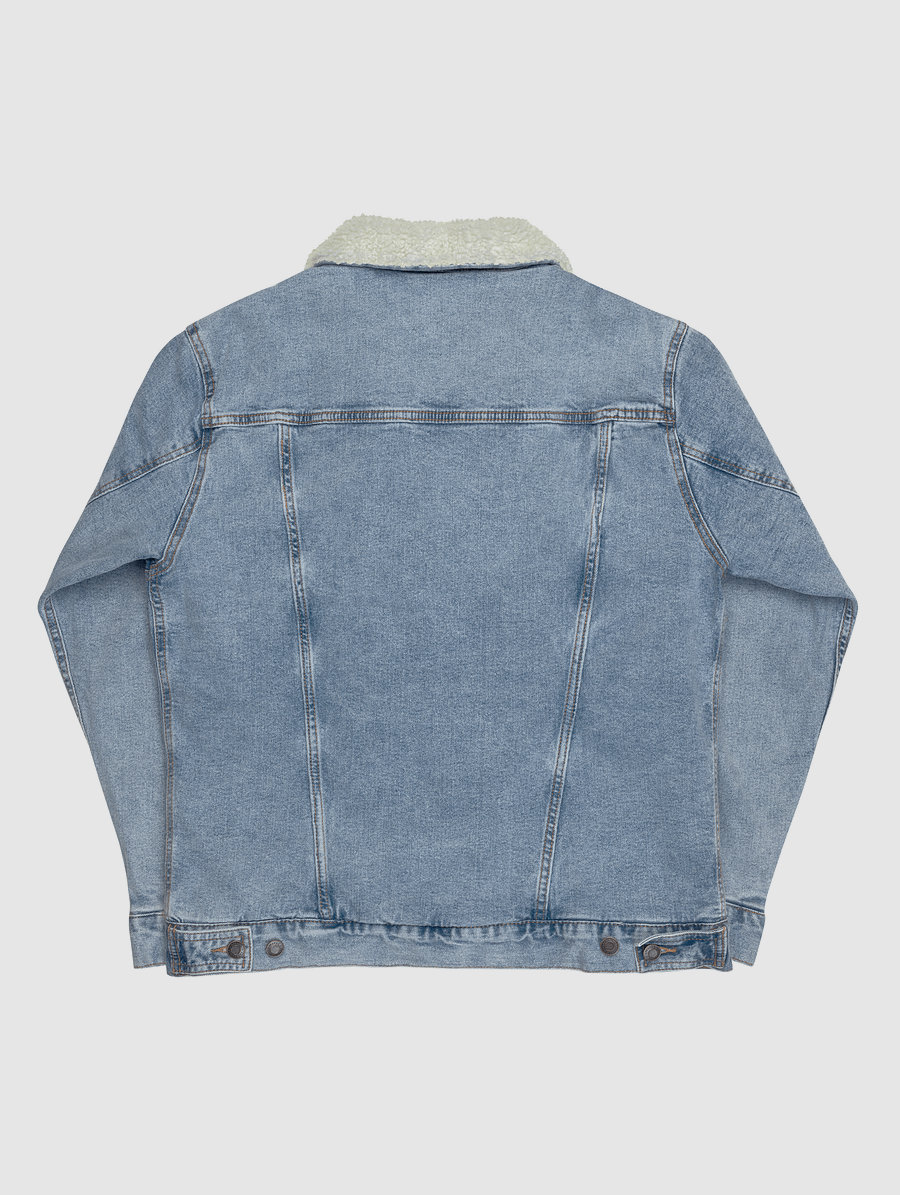 SHAMANS denim sherpa jacket product image (5)