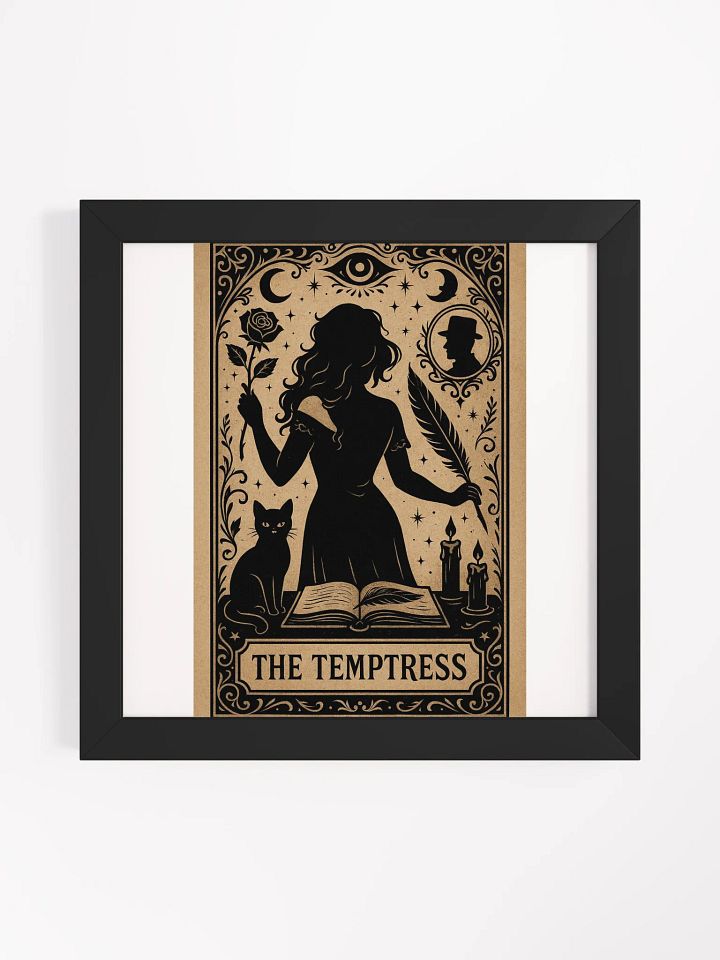 Enchanting "Temptresses" Framed Poster product image (1)