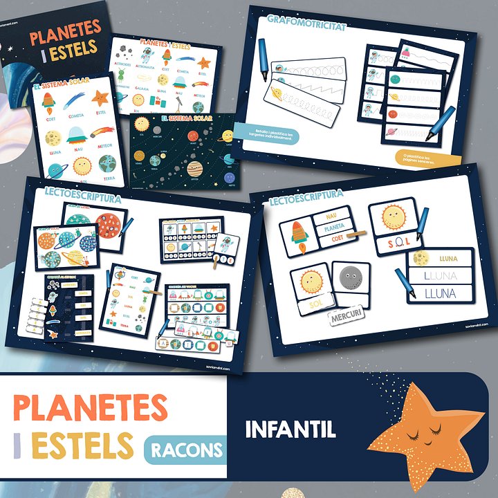 Planetes i estels product image (1)