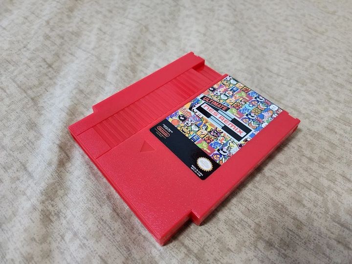 Nintendo Retro NES Game Cart - 154 in 1 Nintendo Cartridge PAL/NTSC - Video Gaming product image (1)
