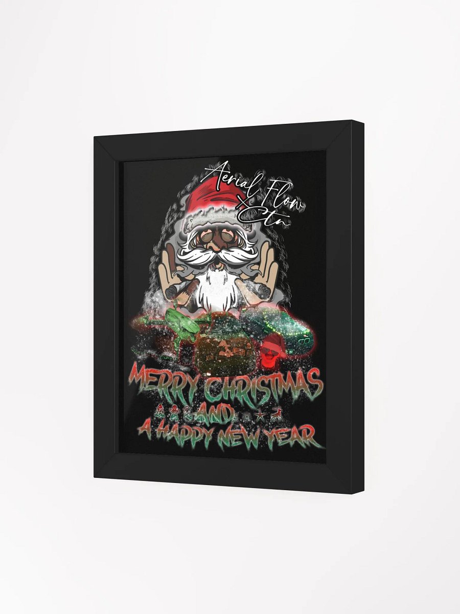 Aerial Flow x CTN Christmas Poster product image (3)