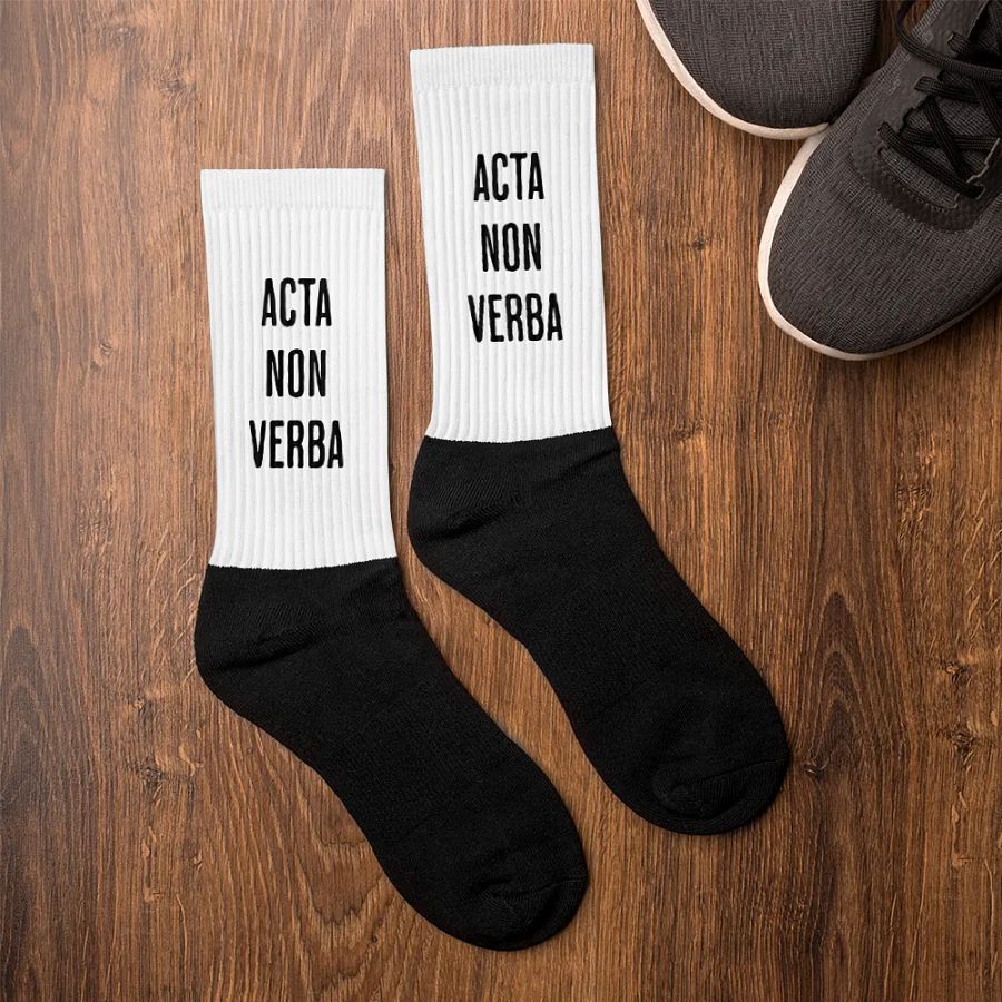 Acta Non Verba Socks product image (8)