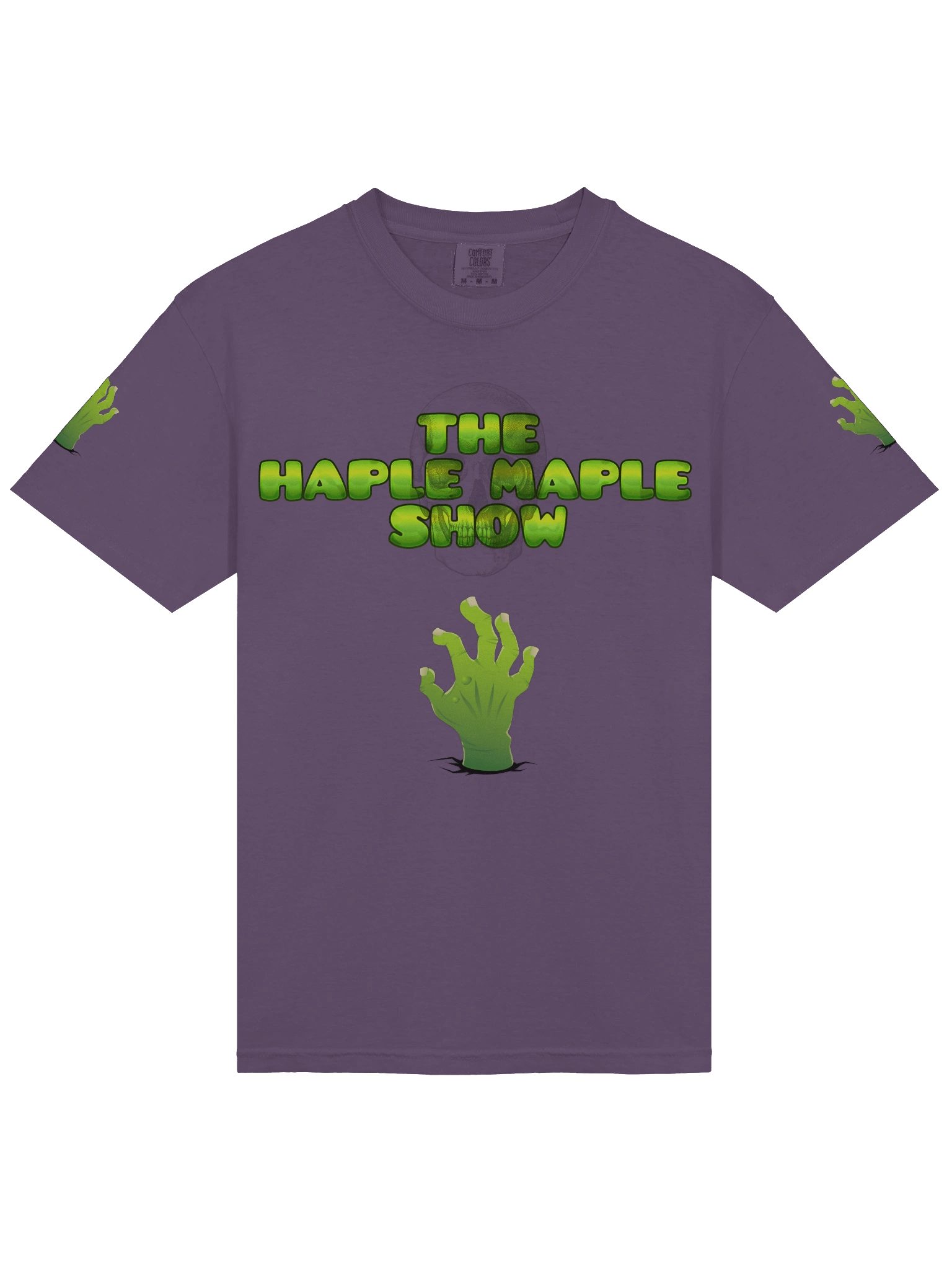 Mapler Skeleton Dance Shirt product image (3)
