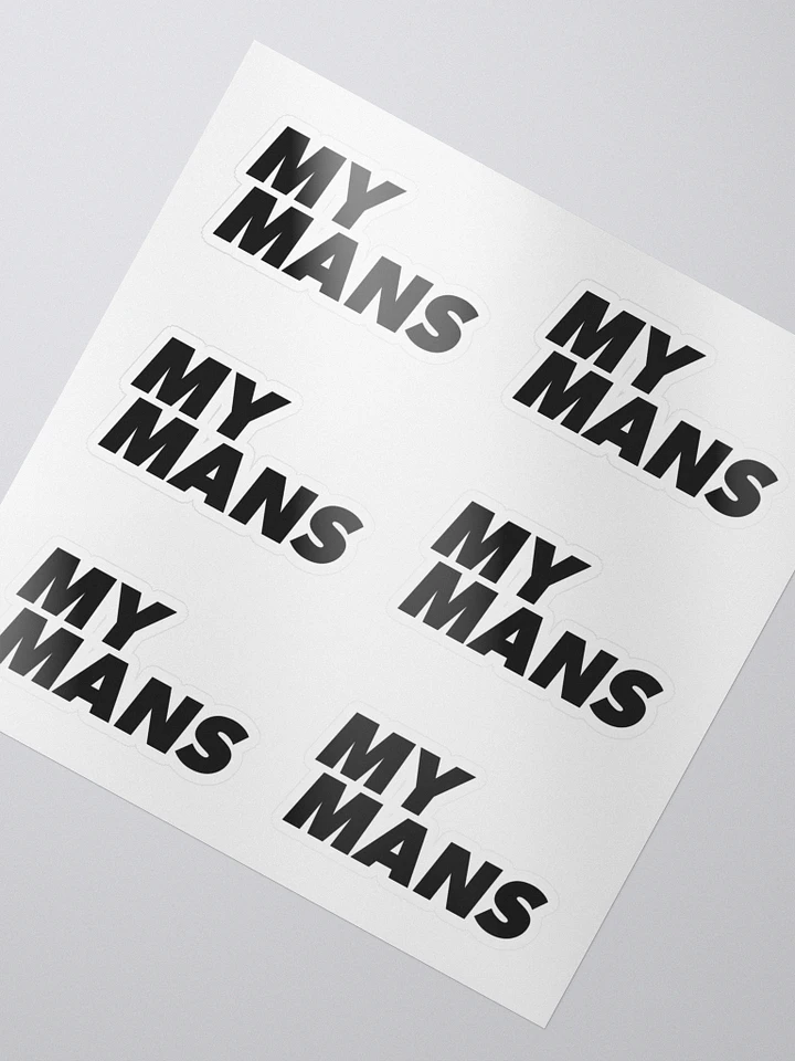 My Mans Stickers product image (1)