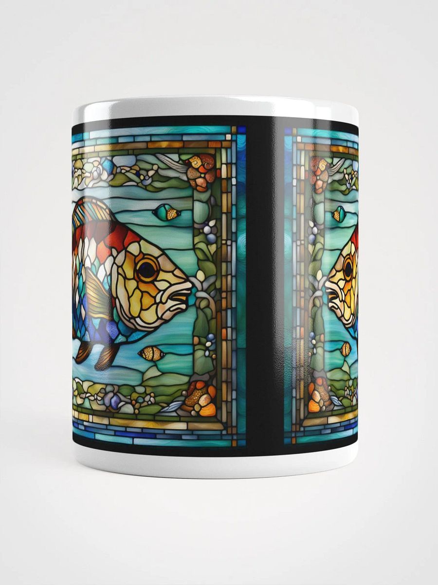 #003 - Snapper Fish Stained Glass Mug product image (10)